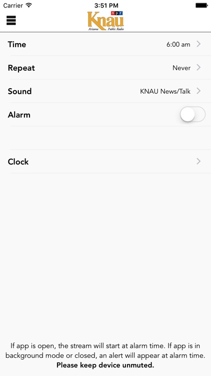 KNAU Arizona Public Radio screenshot-3