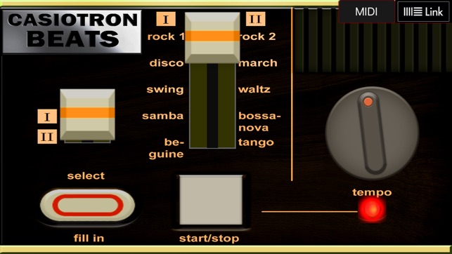 CasioTron Beats: Retro Drums(圖1)-速報App