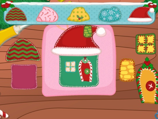 Дед мороз: Игры на Рождество для iPad
