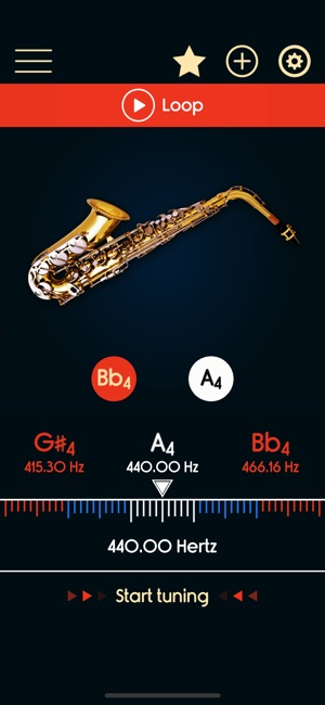 Saxophone Tuner(圖3)-速報App