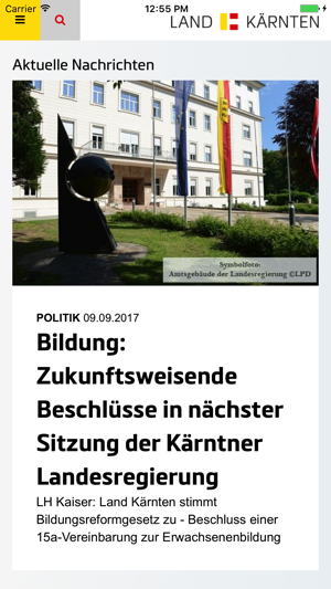 News aus  Kärnten!(圖1)-速報App