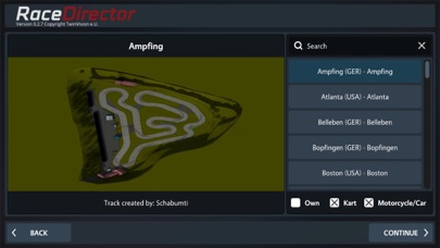 RaceDirector TrackDay screenshot 2
