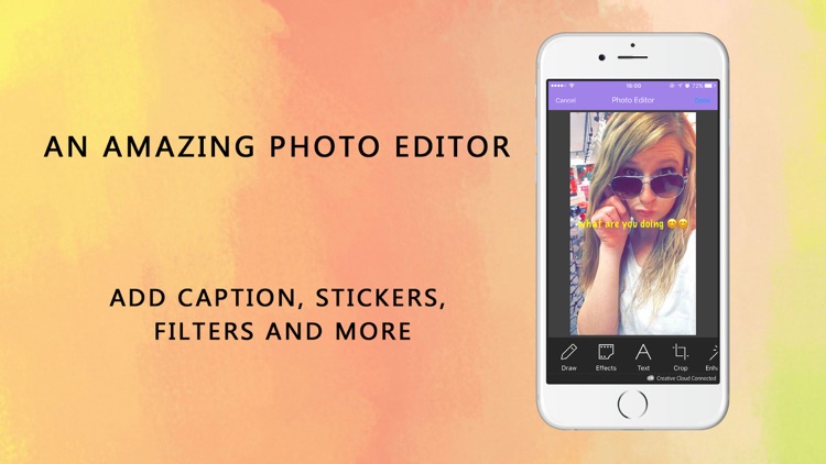 Roll Editor - Edit Snap & Save to Album for Upload