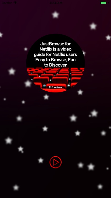 JustBrowse for Netflix