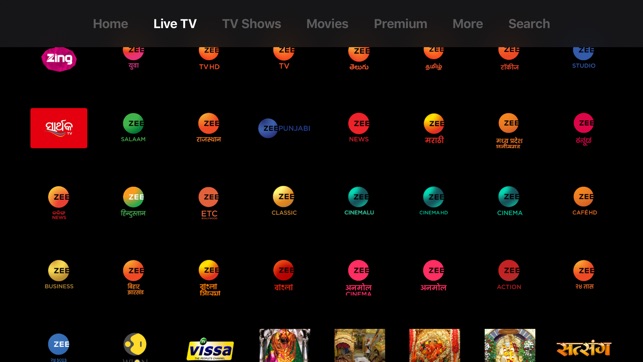 ZEE5 : Shows Live TV & Movies(圖4)-速報App