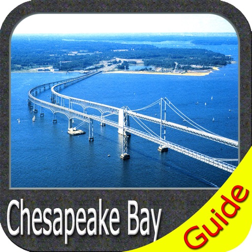 Marine : Chesapeake Bay - GPS Map Navigator