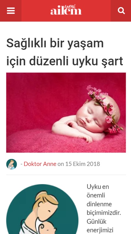 Yeni Ailem Dergisi