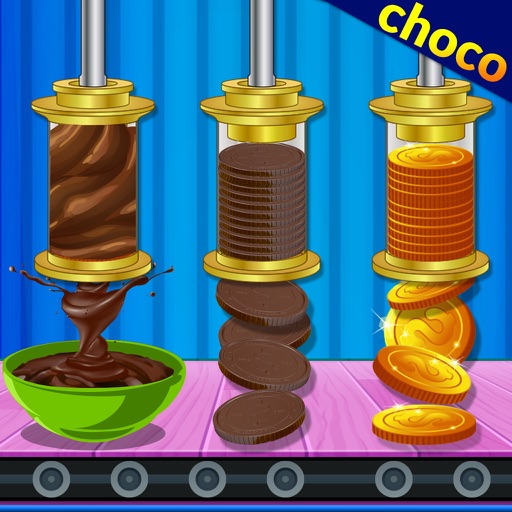 Chocolate Coins Factory icon