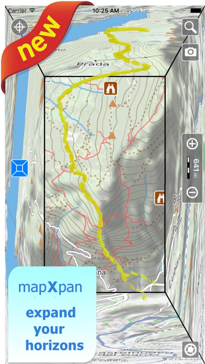 Acadia Trails, GPS Hiking maps