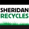 Recycling and garbage schedules and reminders for City of Sheridan, Wyoming