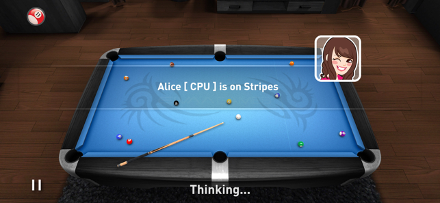 ‎Real Pool 3D Plus Screenshot