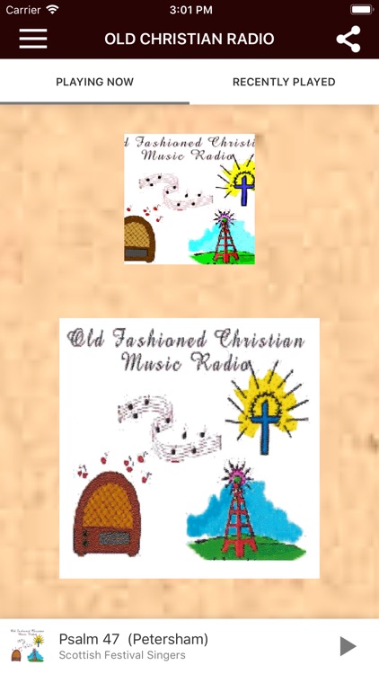 OLD CHRISTIAN RADIO