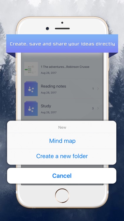 Mind Map - Lucid chart mapping by Mishui Zeng