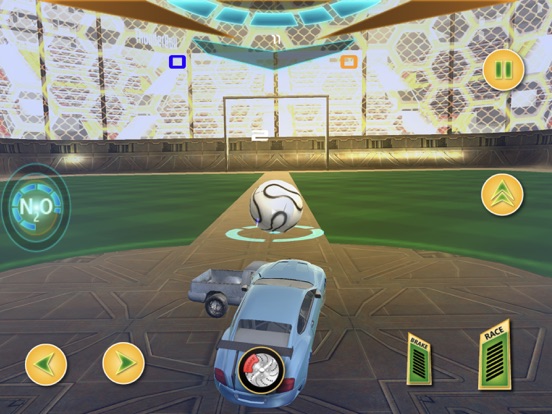 Rocket Ball Cars Leagueのおすすめ画像2