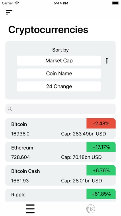Crypto Market screenshot-4