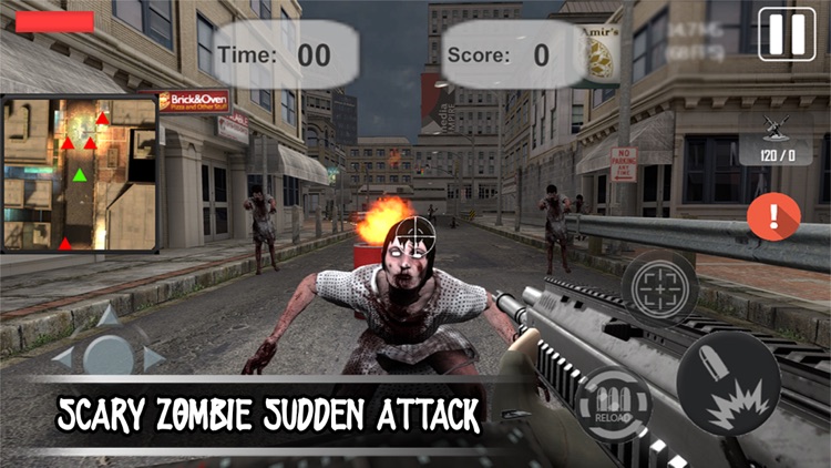 Zombie Sniper Shooter-Dead War