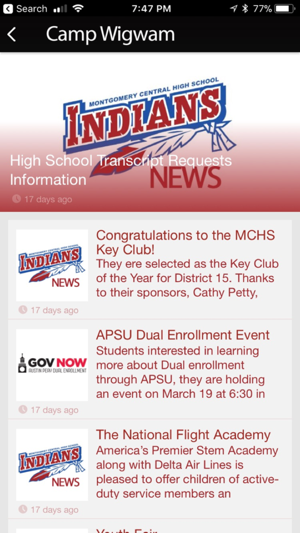 Montgomery Central High School(圖2)-速報App