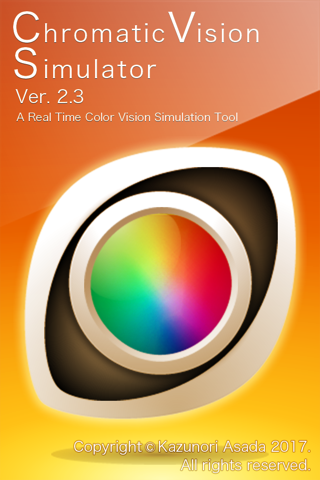 Chromatic Vision Simulator - náhled