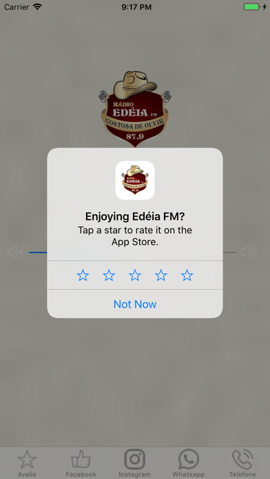 Edéia FM screenshot 3
