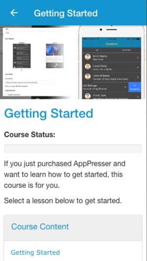 Learn AppPresser