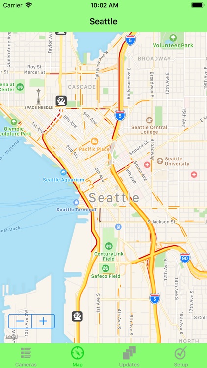 Seattle Traffic Cam screenshot-3