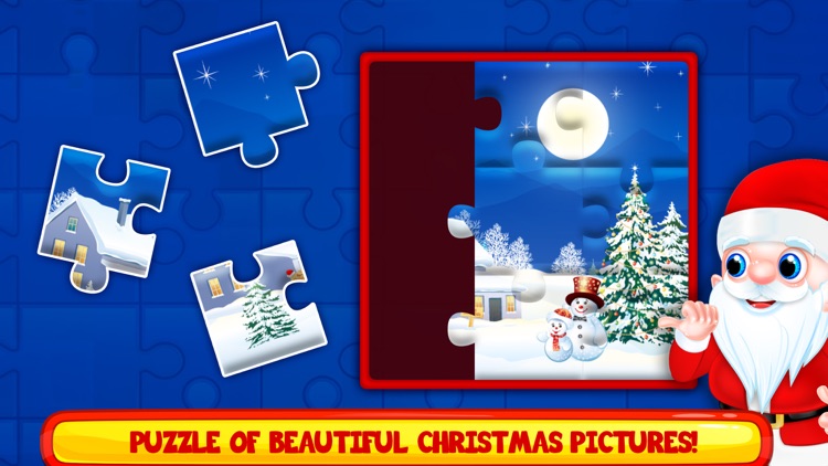 Christmas-Jigsaw Puzzle Game screenshot-4