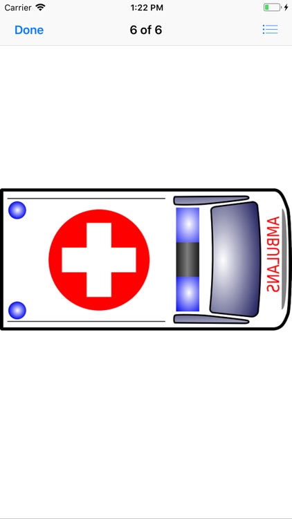 Ambulance Stickers screenshot-6