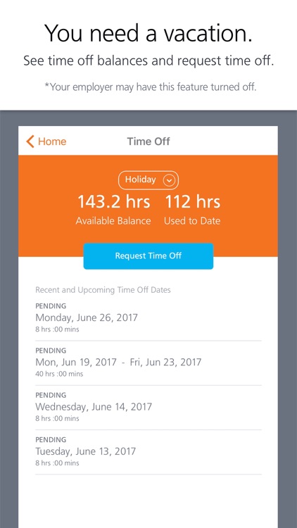 Paycor Mobile