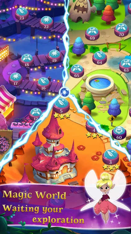 Pop Mania-Bubble Shooter games screenshot-4