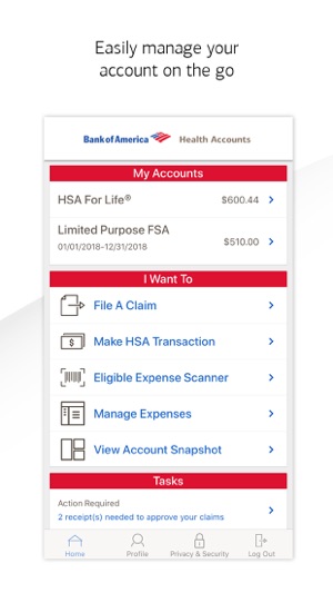 MyHealth BofA