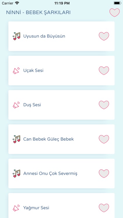 Ninni - Bebek Şarkıları