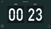 Flip Timer & stopwatch Captura de tela 3