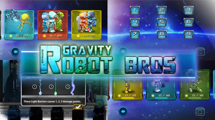 Robot Bros Gravity screenshot-4