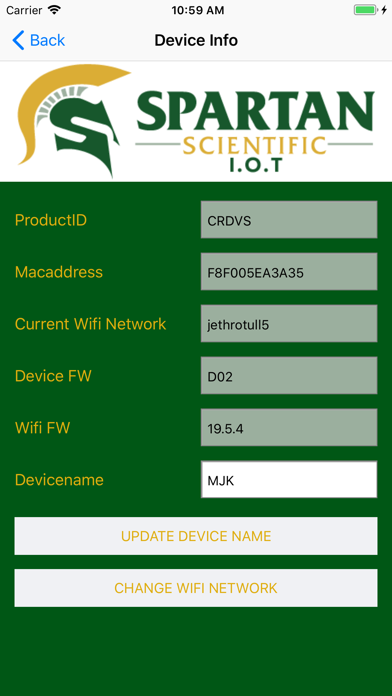 How to cancel & delete Spartan Scientific IOT from iphone & ipad 4