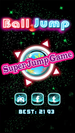 Ball Jump On Galaxy(圖1)-速報App