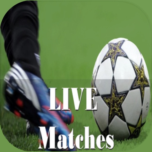 Football TV Live Matches iOS App