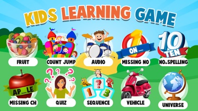 Kids Learning Educational screenshot 2