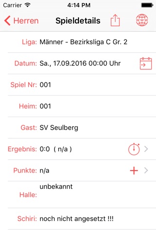 SV Seulberg Handball screenshot 3