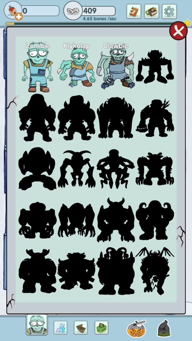 Monsters Zombie Evolution screenshot 2