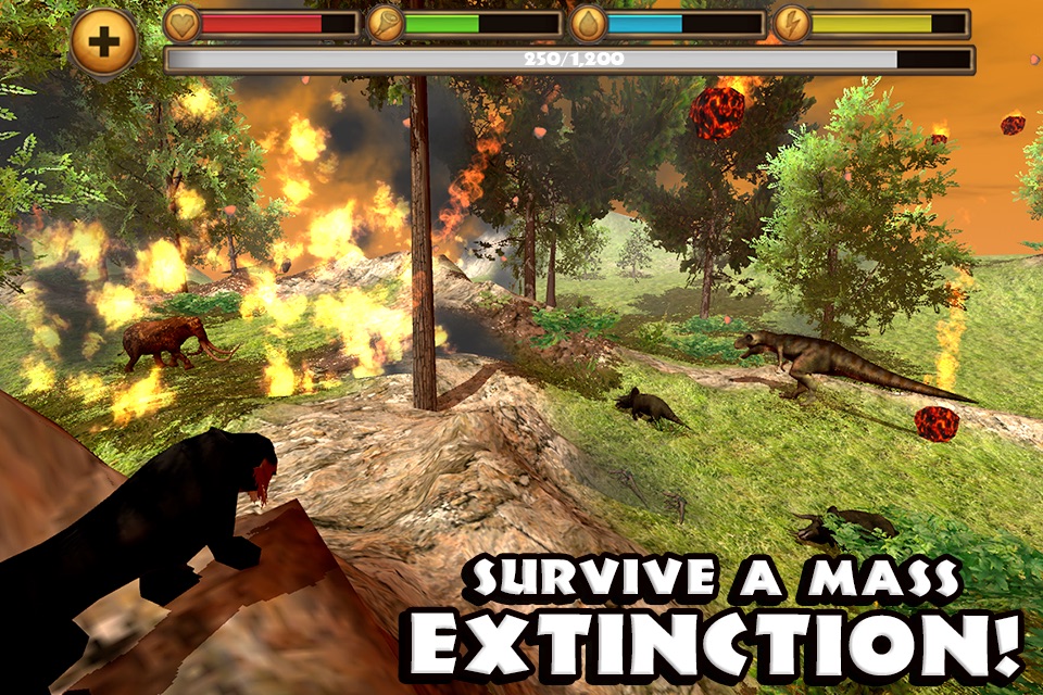 Sabertooth Tiger Simulator screenshot 3