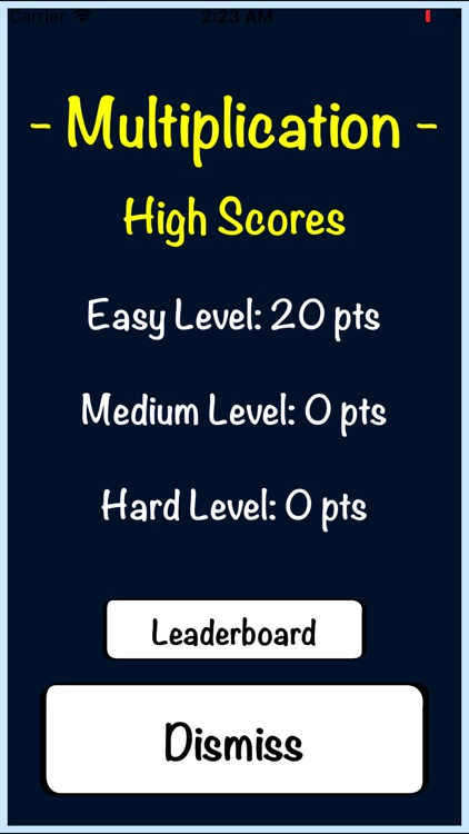 Mental Math Cards Challenge screenshot-3