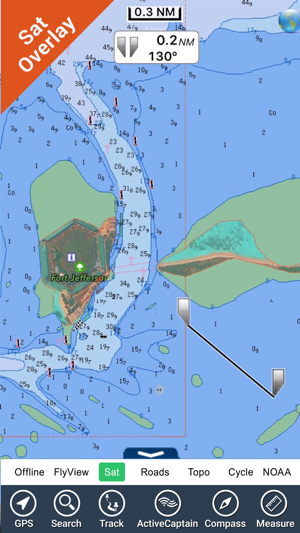 Dry Tortugas National Park - GPS Map Navigator(圖1)-速報App