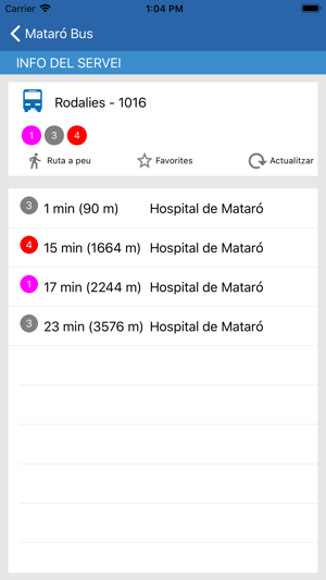 Mataró Bus(圖4)-速報App