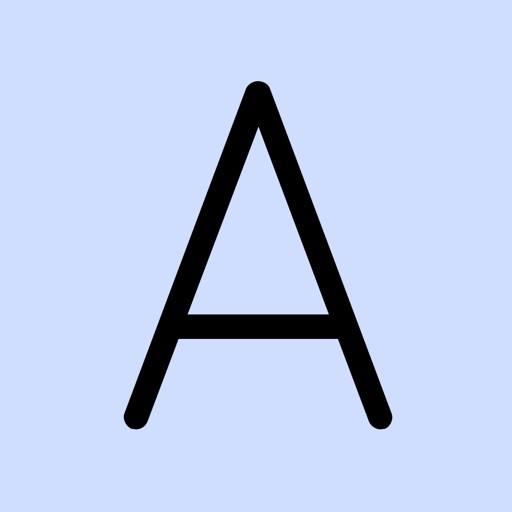 A to Z Alphabet Challenge (No Ads) icon