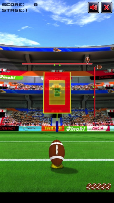 Kick Crown:American Football screenshot 2