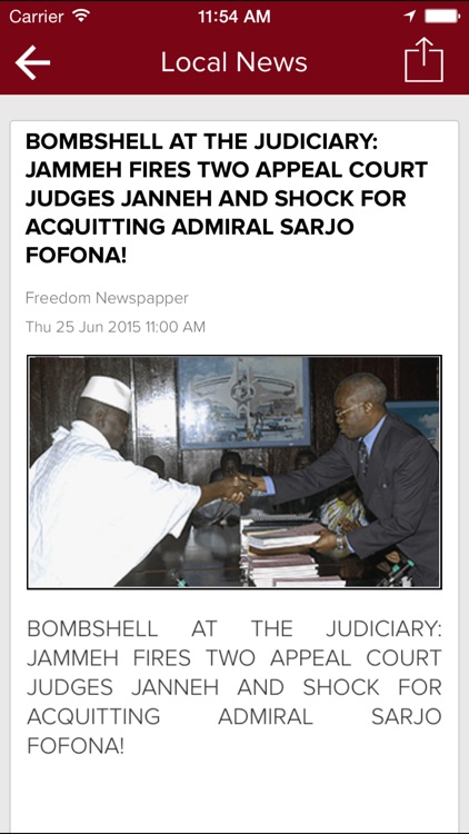 Gambia News | Breaking news