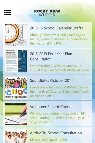 Rocky View Schools App screenshot 2