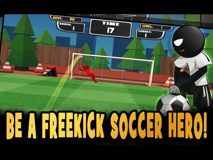 Stickman Freekick Soccer Hero