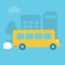 SchoolBot is an application that maps the locations of school buses