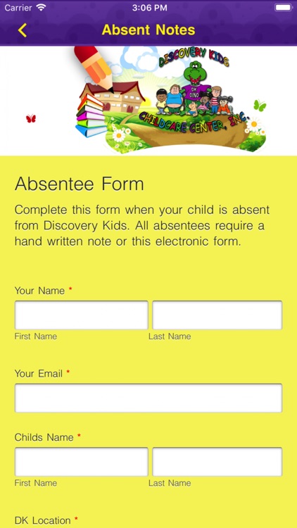 D. K. Childcare Centers